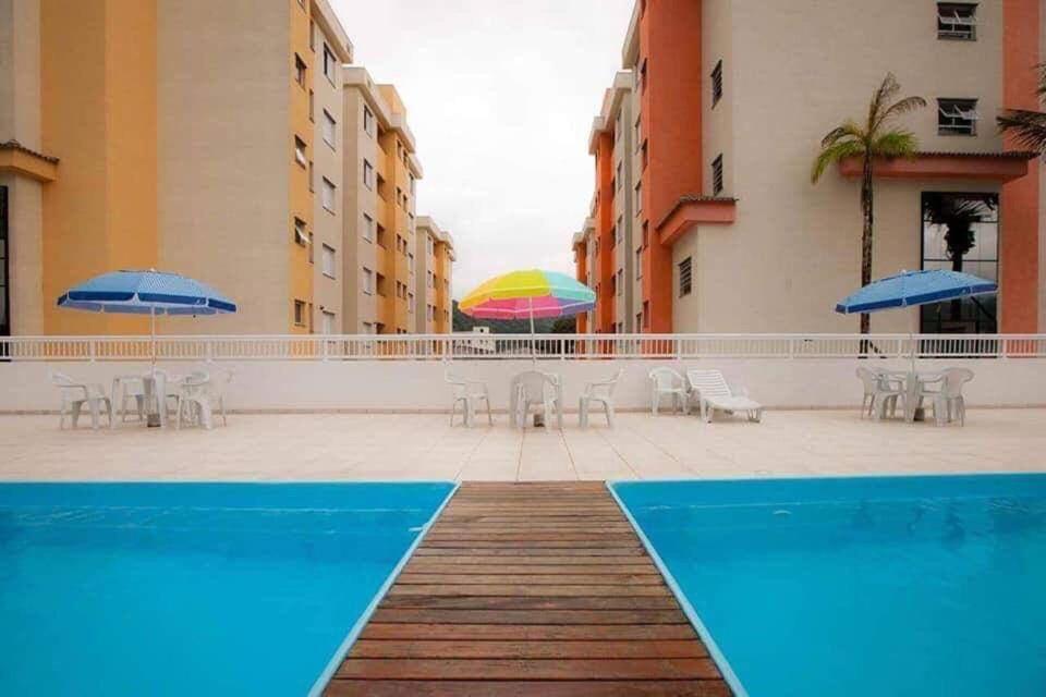 Apartamento Com Piscina Em Ubatuba-Sp Apartment ภายนอก รูปภาพ