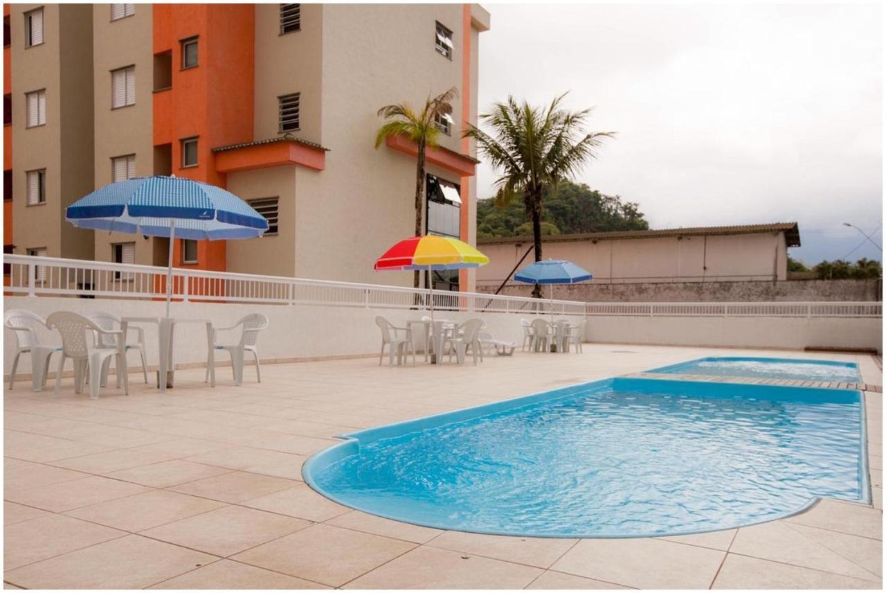 Apartamento Com Piscina Em Ubatuba-Sp Apartment ภายนอก รูปภาพ